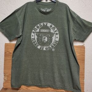Smokey The Bear "Keep It Green" Graphic T-Shirt Men Size XL